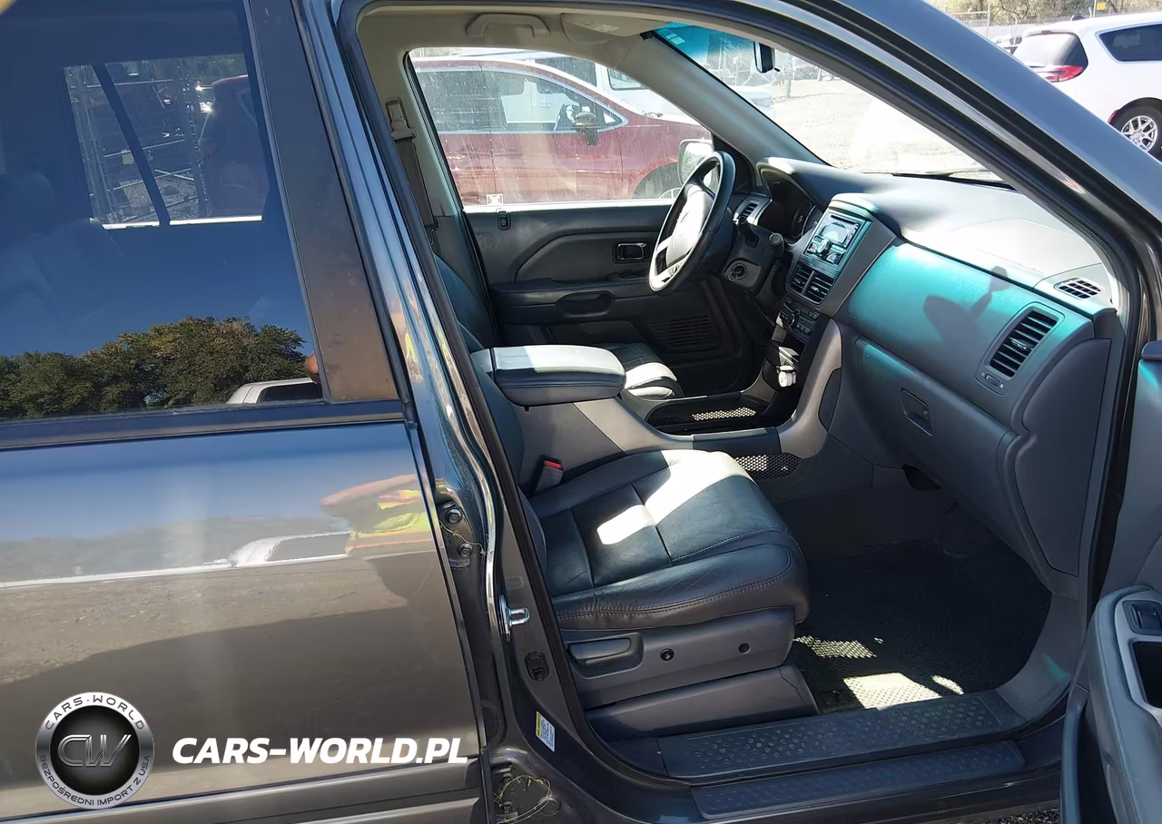 2007 Honda Pilot Ex VIN:2HKYF18427H540042 - 5