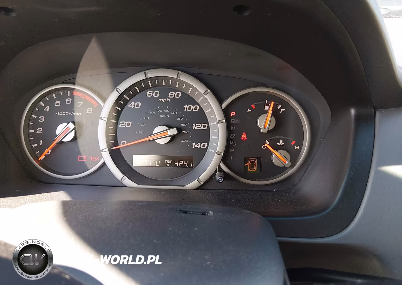 2007 Honda Pilot Ex VIN:2HKYF18427H540042 - 7