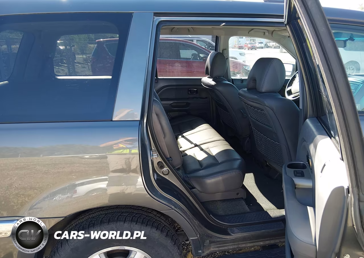 2007 Honda Pilot Ex VIN:2HKYF18427H540042 - 8