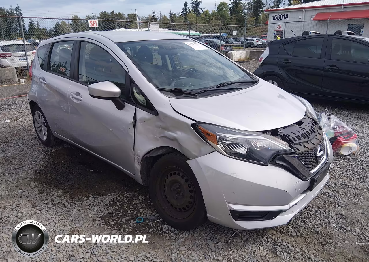 2018 Nissan Versa Note Sv – zdjęcie 1 z 19