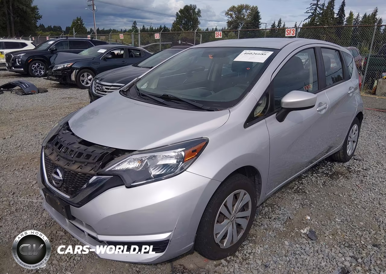2018 Nissan Versa Note Sv VIN:3N1CE2CP0JL352215 - 2