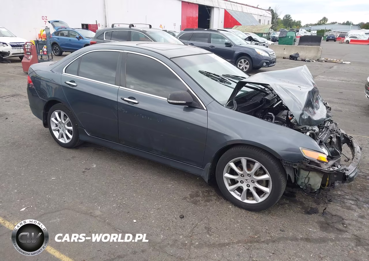 2007 Acura Tsx