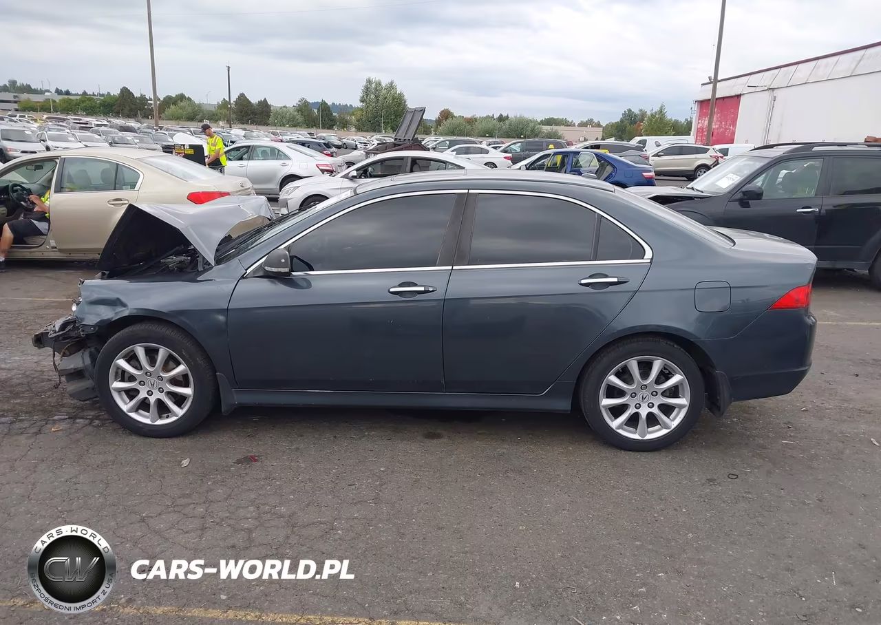 2007 Acura Tsx VIN:JH4CL96837C001060 - 15