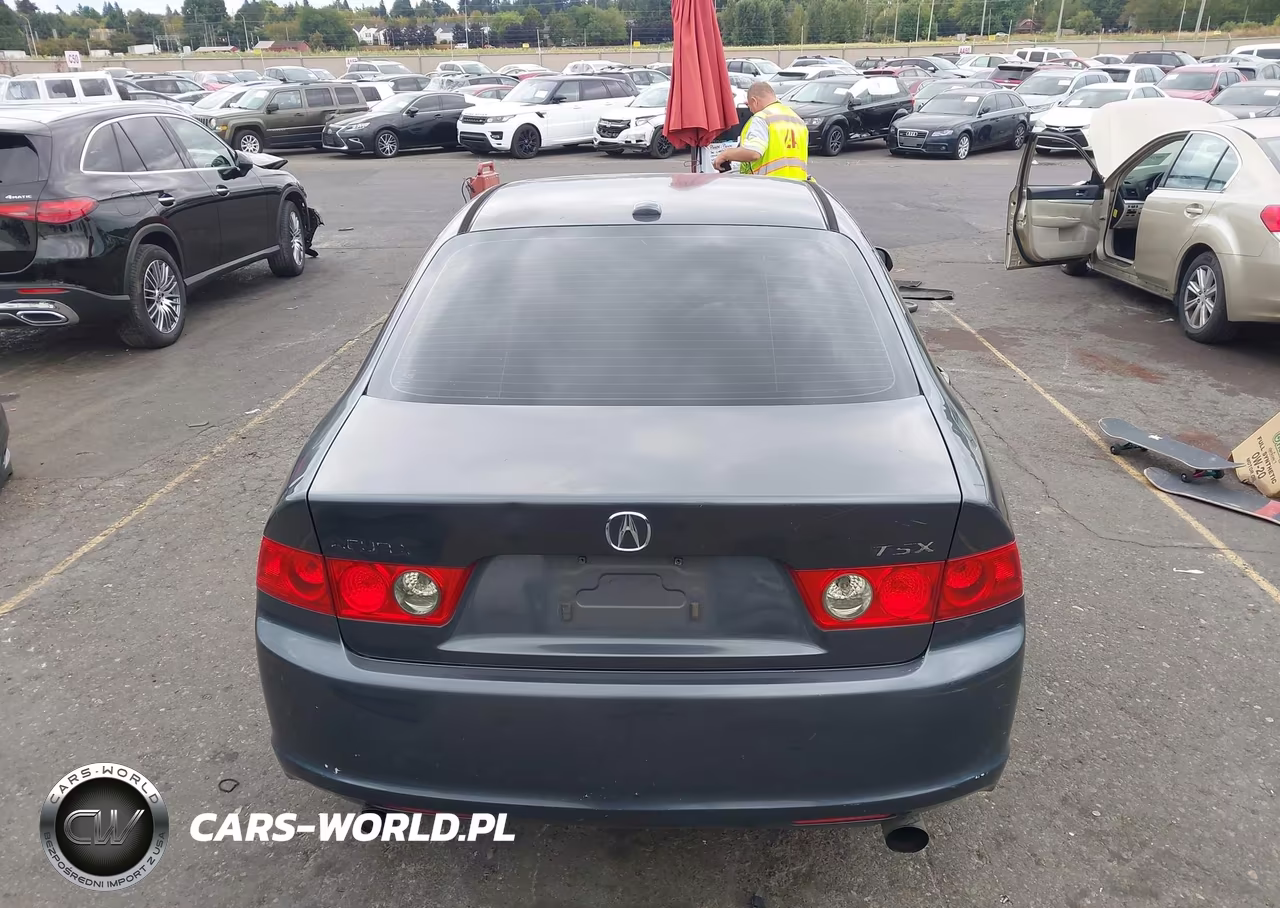 2007 Acura Tsx VIN:JH4CL96837C001060 - 17