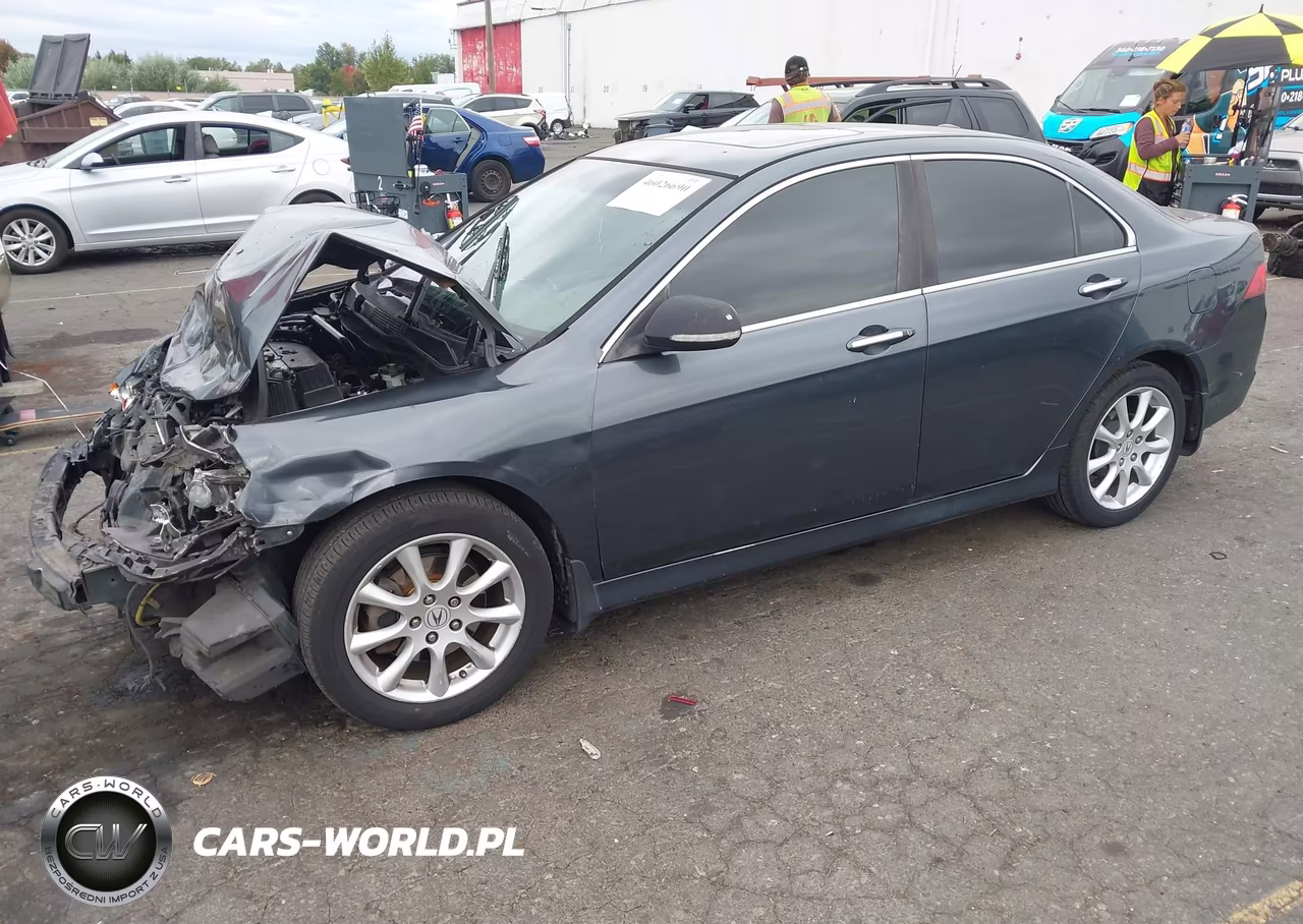2007 Acura Tsx VIN:JH4CL96837C001060 - 2