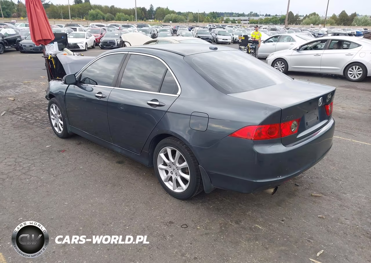2007 Acura Tsx VIN:JH4CL96837C001060 - 3