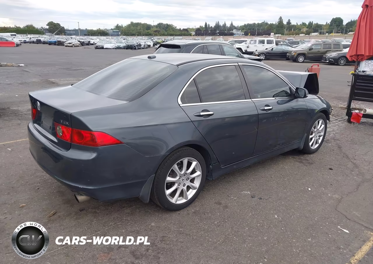 2007 Acura Tsx VIN:JH4CL96837C001060 - 4