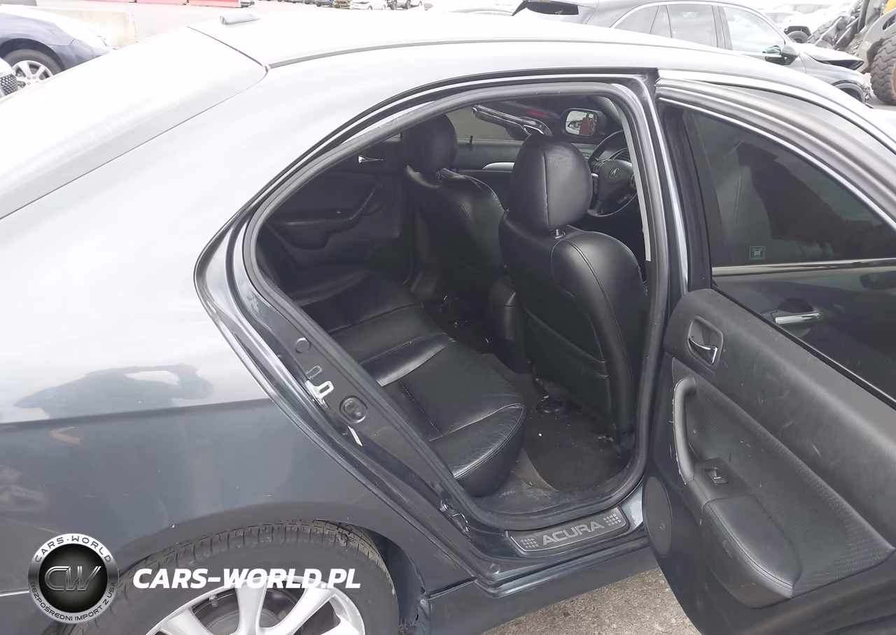 2007 Acura Tsx VIN:JH4CL96837C001060 - 8