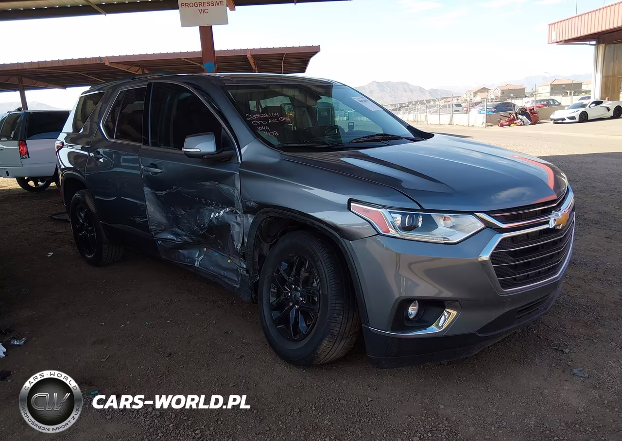2021 Chevrolet Traverse Fwd Lt Cloth