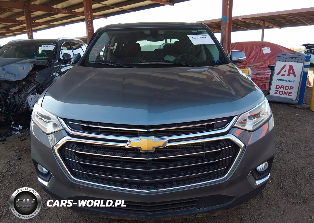 2021 Chevrolet Traverse Fwd Lt Cloth VIN:1GNERGKW9MJ241472 - 11