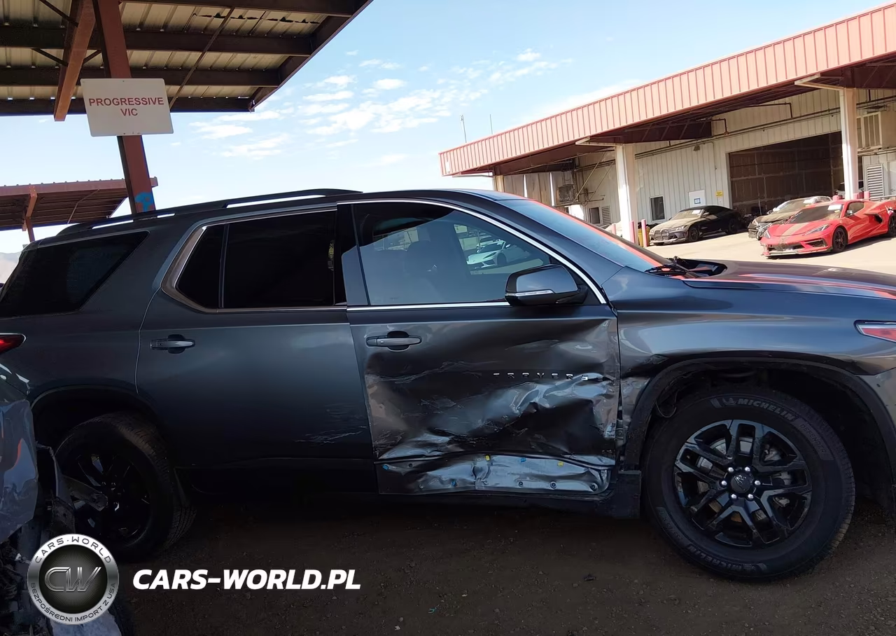 2021 Chevrolet Traverse Fwd Lt Cloth VIN:1GNERGKW9MJ241472 - 12