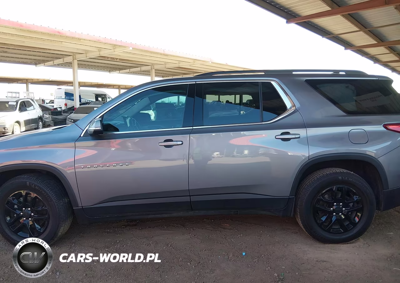 2021 Chevrolet Traverse Fwd Lt Cloth VIN:1GNERGKW9MJ241472 - 13