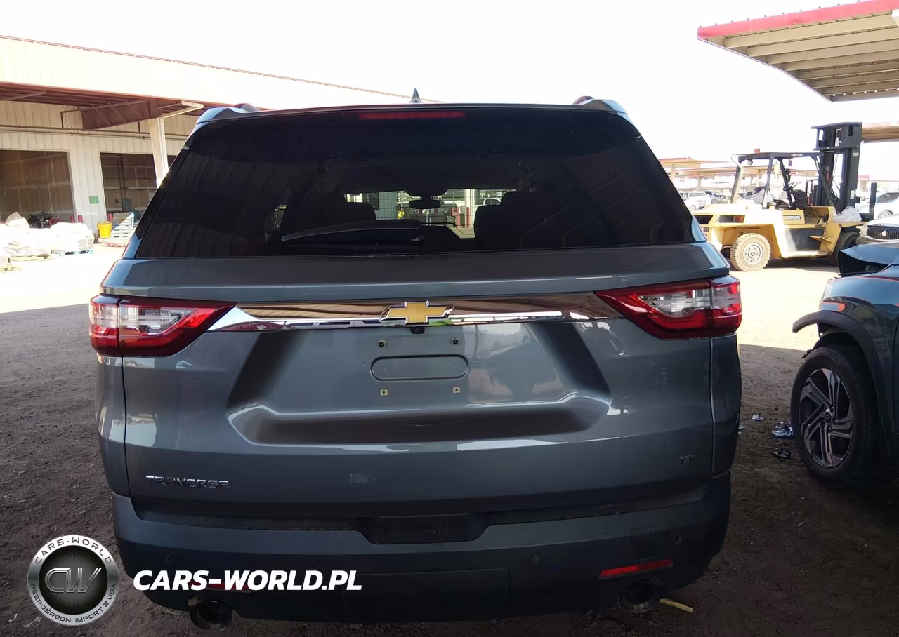 2021 Chevrolet Traverse Fwd Lt Cloth VIN:1GNERGKW9MJ241472 - 15