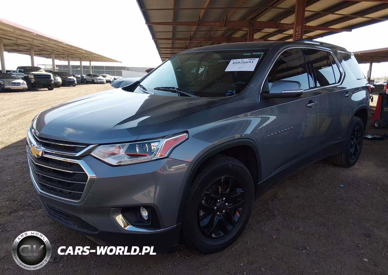 2021 Chevrolet Traverse Fwd Lt Cloth VIN:1GNERGKW9MJ241472 - 2