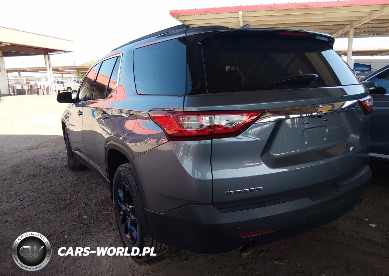 2021 Chevrolet Traverse Fwd Lt Cloth VIN:1GNERGKW9MJ241472 - 3