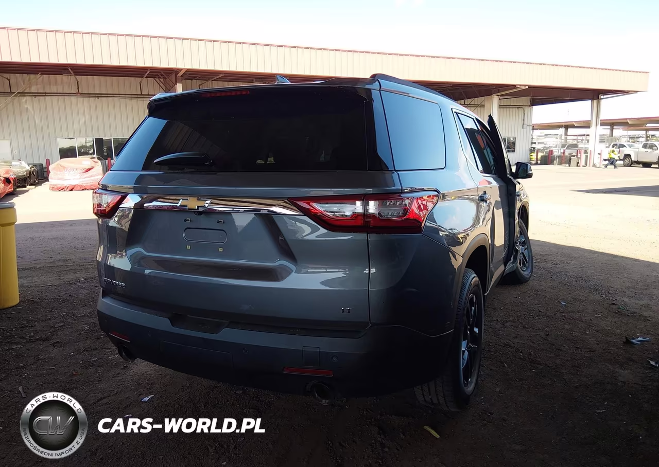 2021 Chevrolet Traverse Fwd Lt Cloth VIN:1GNERGKW9MJ241472 - 4