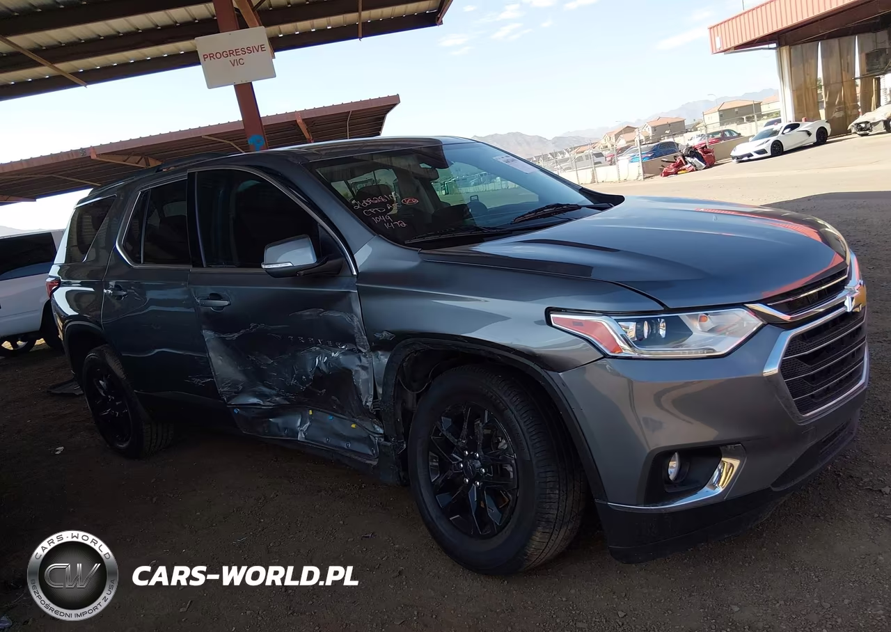 2021 Chevrolet Traverse Fwd Lt Cloth VIN:1GNERGKW9MJ241472 - 6