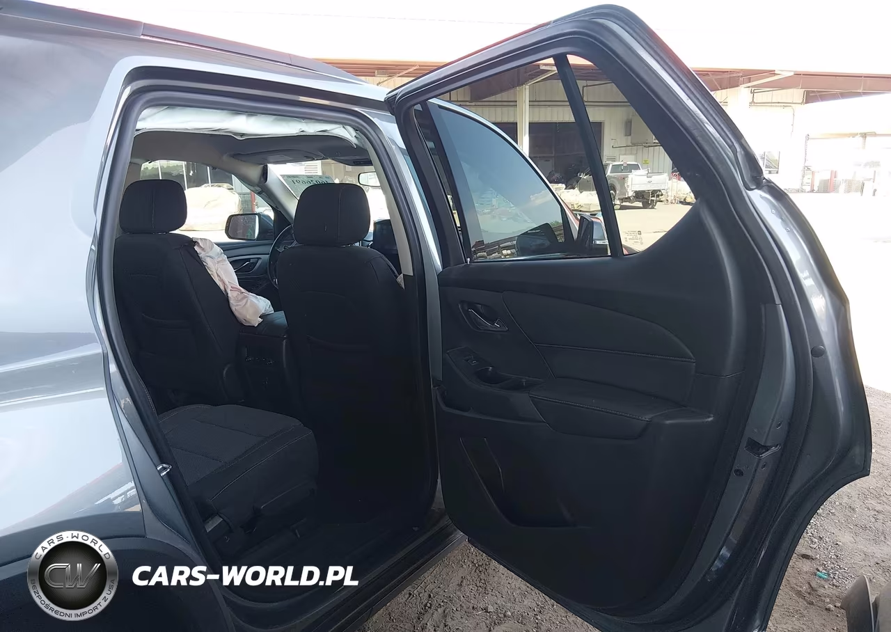 2021 Chevrolet Traverse Fwd Lt Cloth VIN:1GNERGKW9MJ241472 - 8