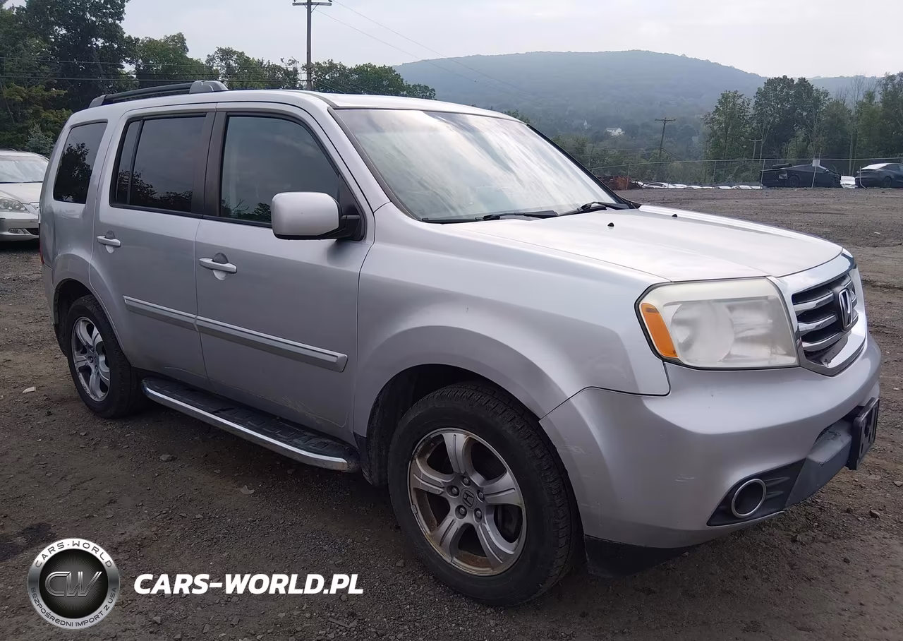 2012 Honda Pilot Ex-L – zdjęcie 1 z 16