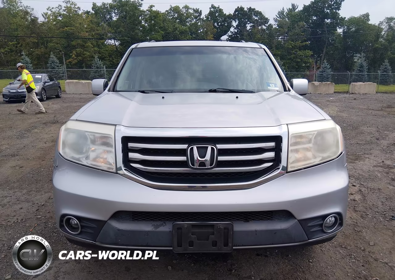 2012 Honda Pilot Ex-L VIN:5FNYF4H5XCB076369 - 12