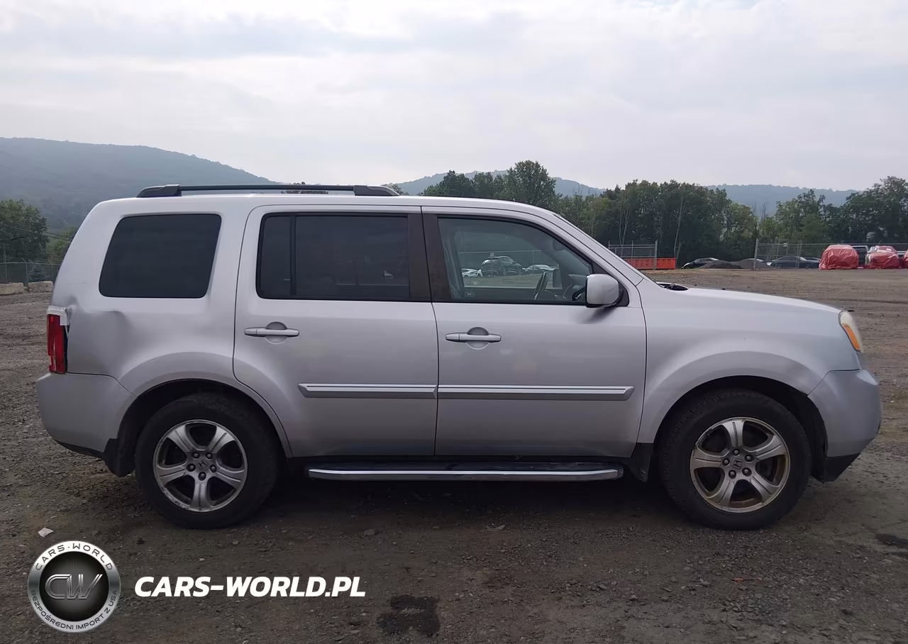 2012 Honda Pilot Ex-L VIN:5FNYF4H5XCB076369 - 13