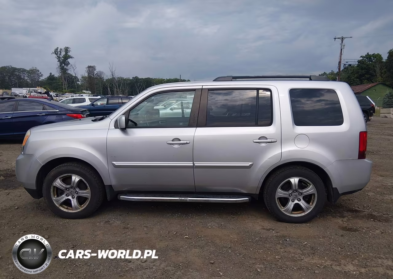 2012 Honda Pilot Ex-L VIN:5FNYF4H5XCB076369 - 14