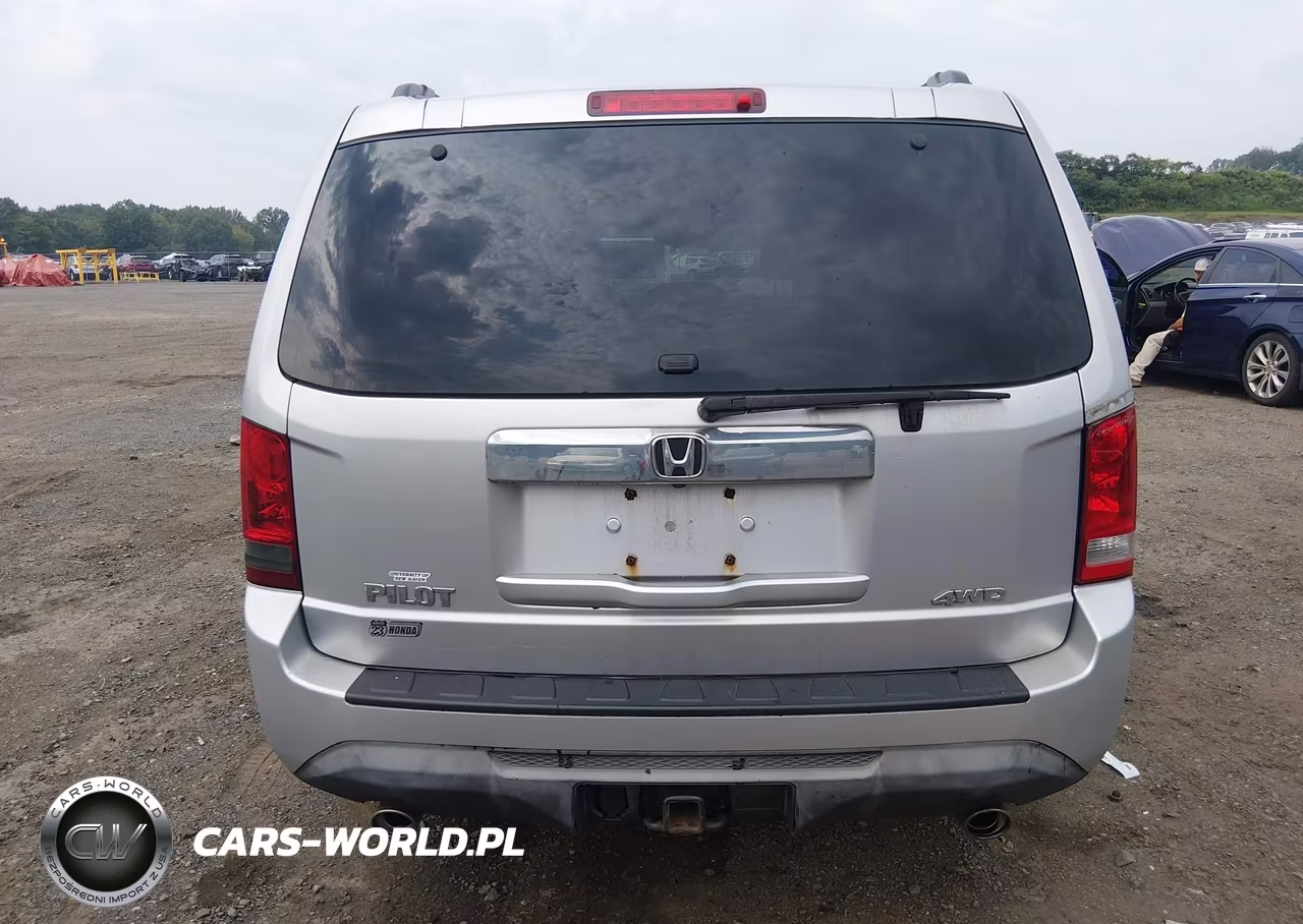 2012 Honda Pilot Ex-L VIN:5FNYF4H5XCB076369 - 16