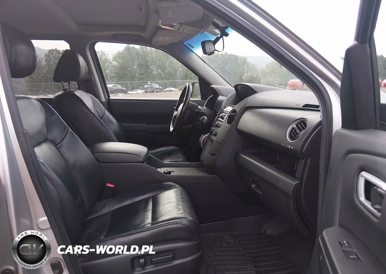 2012 Honda Pilot Ex-L VIN:5FNYF4H5XCB076369 - 5