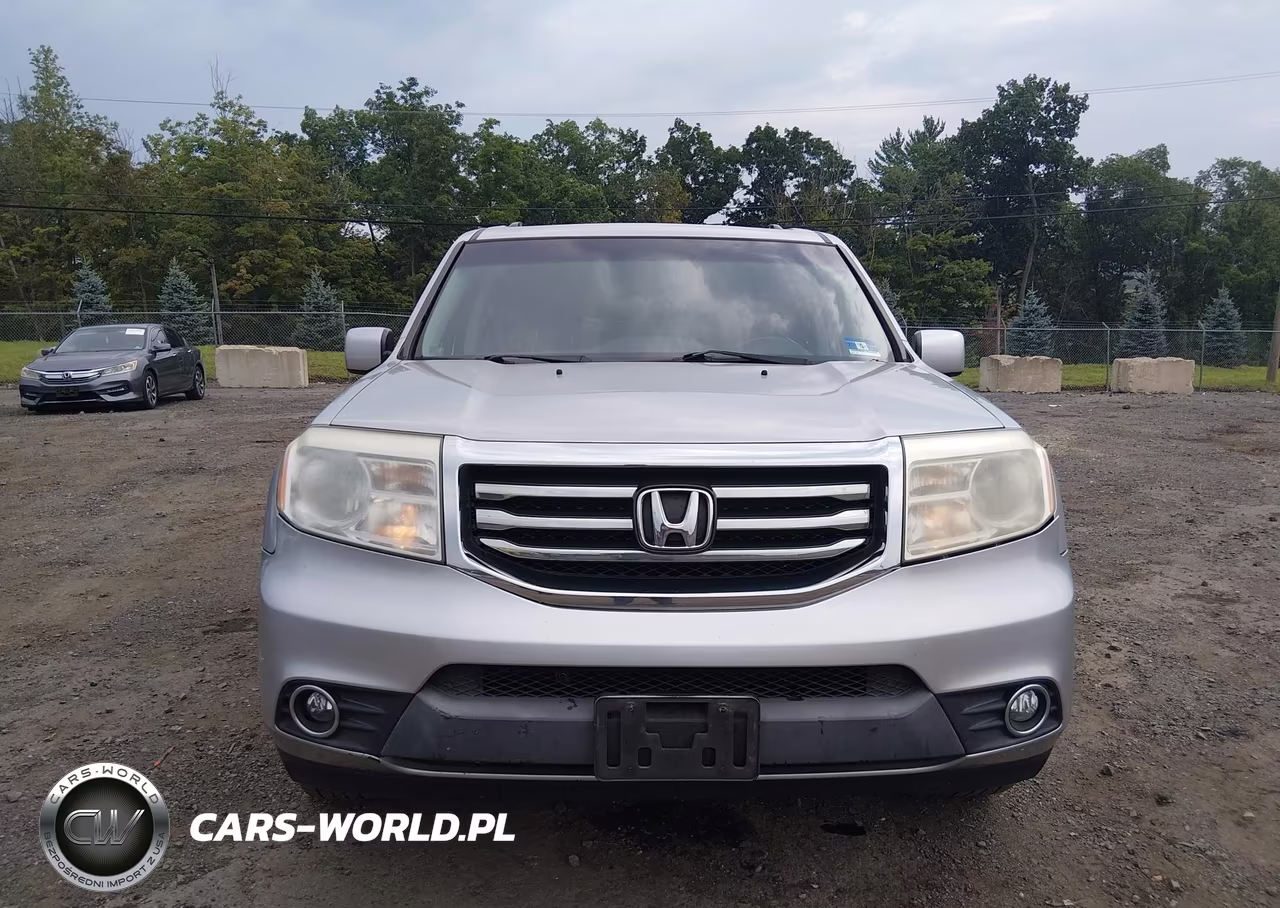 2012 Honda Pilot Ex-L VIN:5FNYF4H5XCB076369 - 6