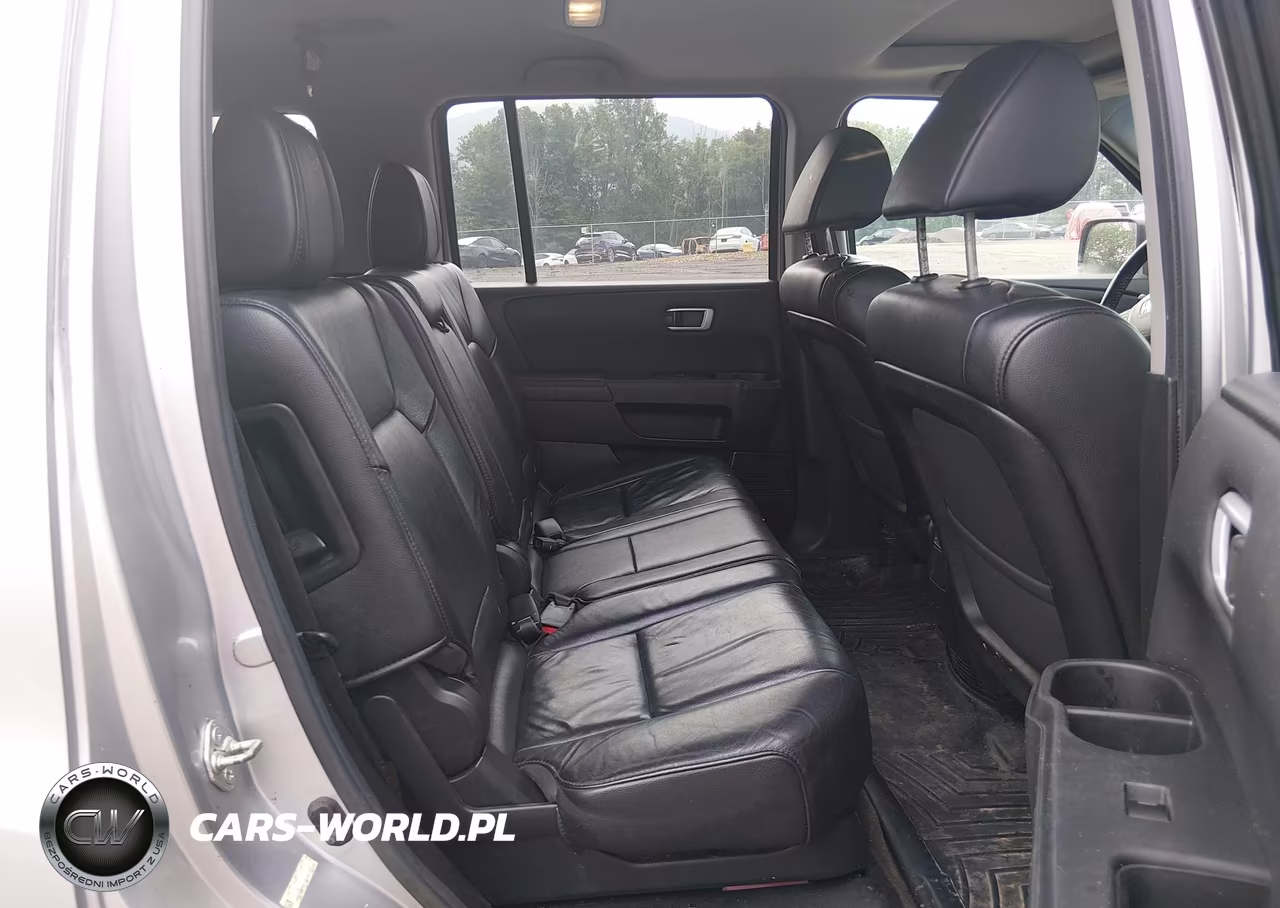 2012 Honda Pilot Ex-L VIN:5FNYF4H5XCB076369 - 8