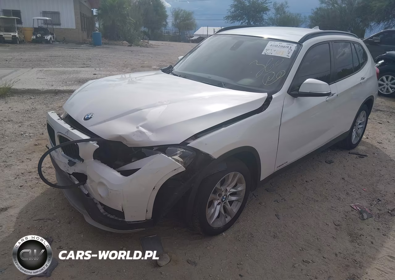2015 BMW X1 xDrive28I VIN:WBAVL1C51FVY34071 - 2