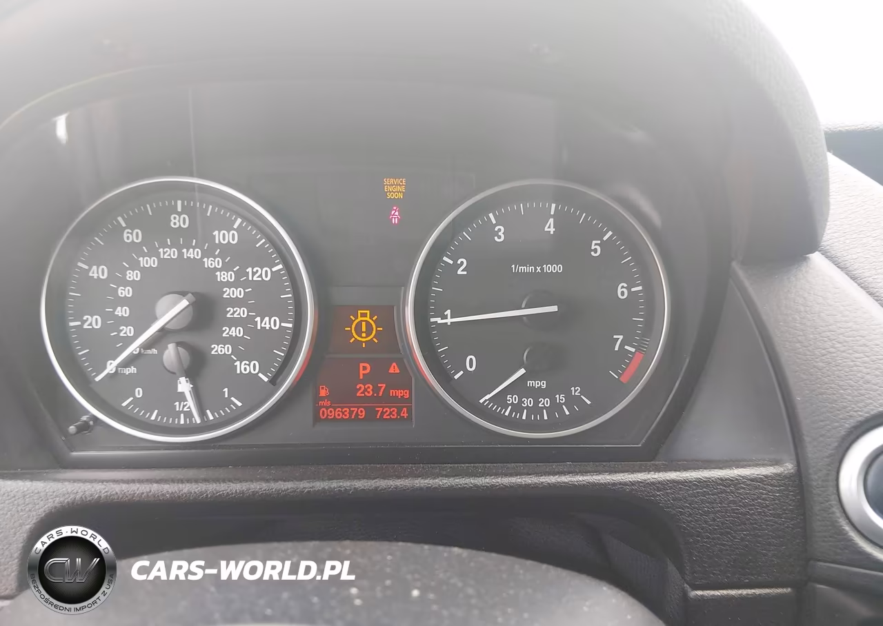 2015 BMW X1 xDrive28I VIN:WBAVL1C51FVY34071 - 7