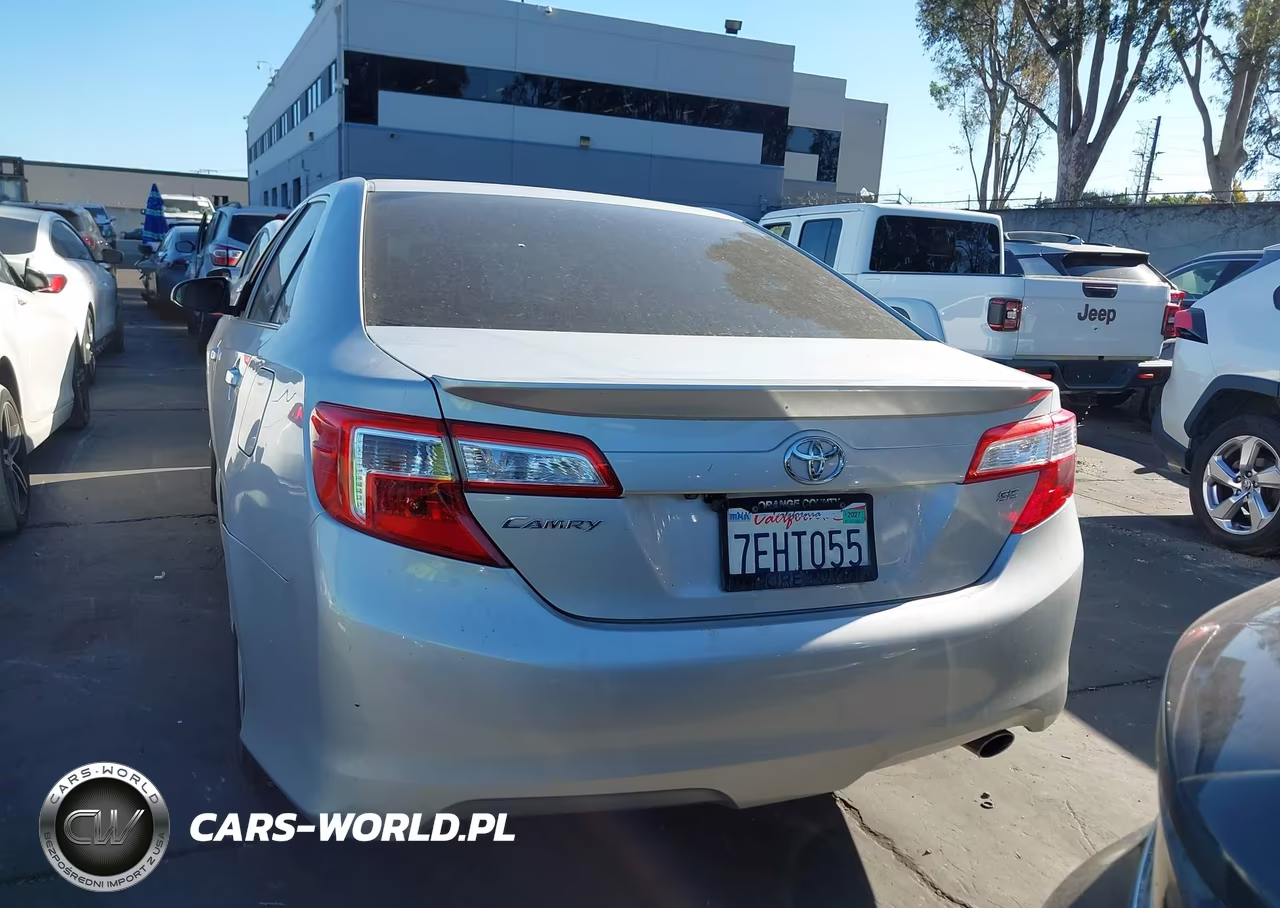 2014 Toyota Camry Se VIN:4T1BF1FKXEU788691 - 16