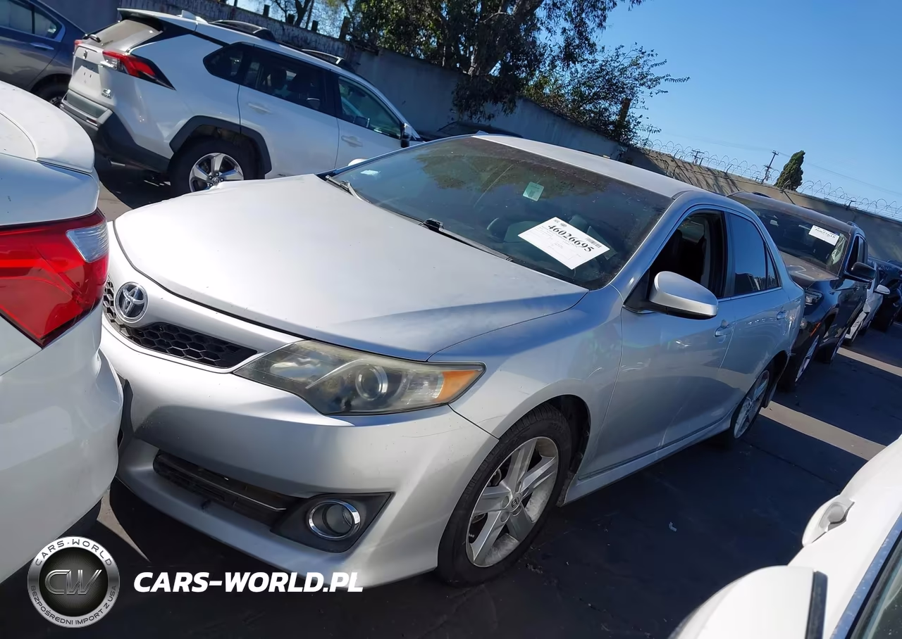 2014 Toyota Camry Se VIN:4T1BF1FKXEU788691 - 2