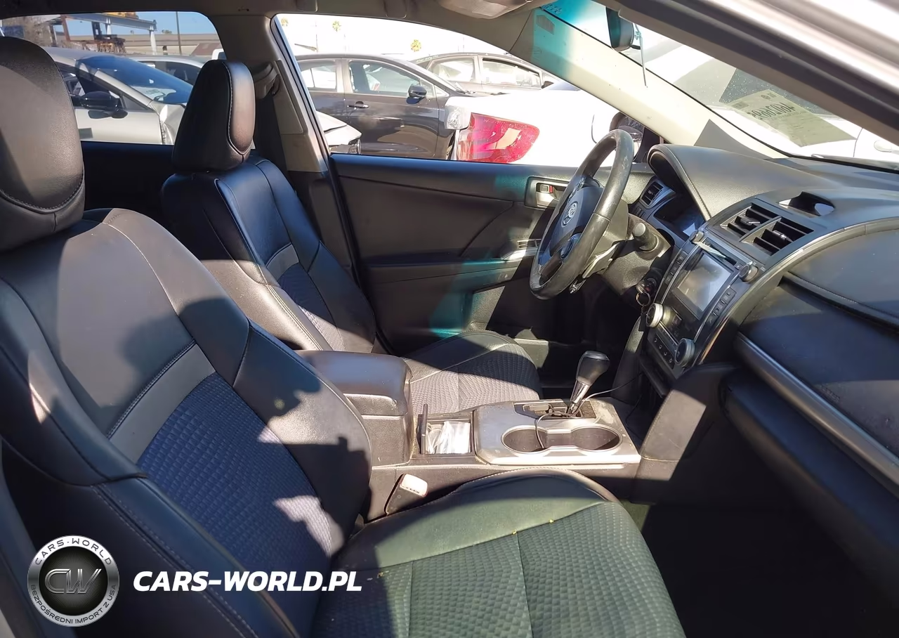 2014 Toyota Camry Se VIN:4T1BF1FKXEU788691 - 5