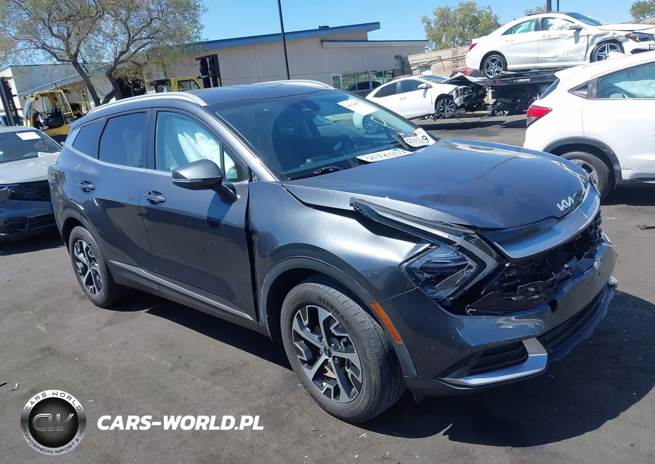 2023 Kia Sportage Hybrid Ex