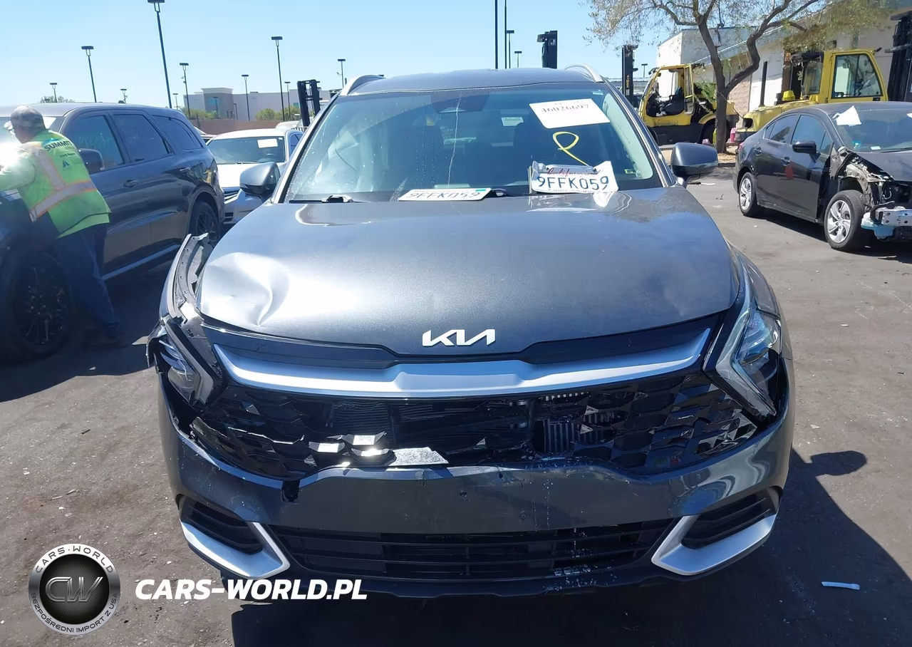 2023 Kia Sportage Hybrid Ex VIN:KNDPVCAG5P7063836 - 12
