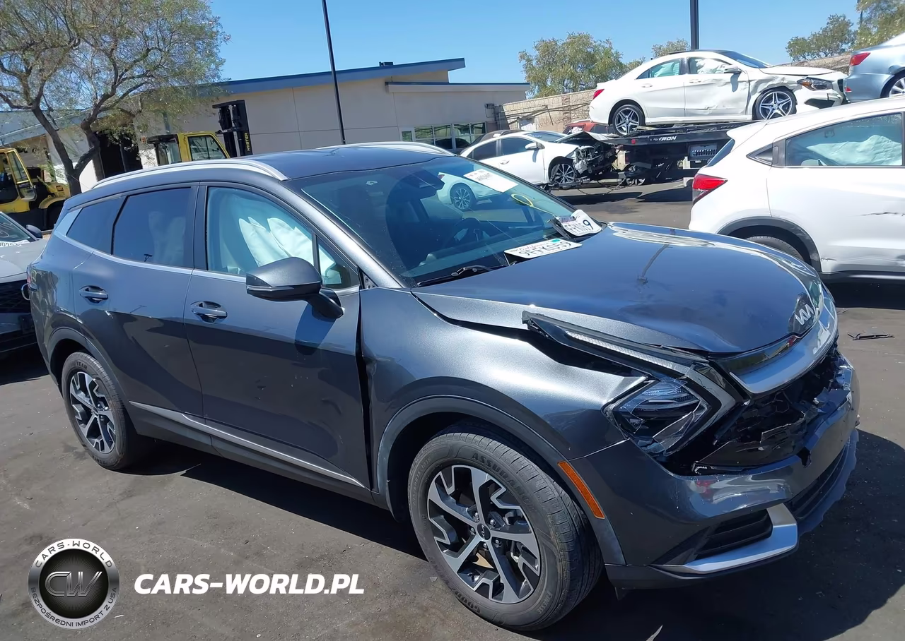 2023 Kia Sportage Hybrid Ex VIN:KNDPVCAG5P7063836 - 13