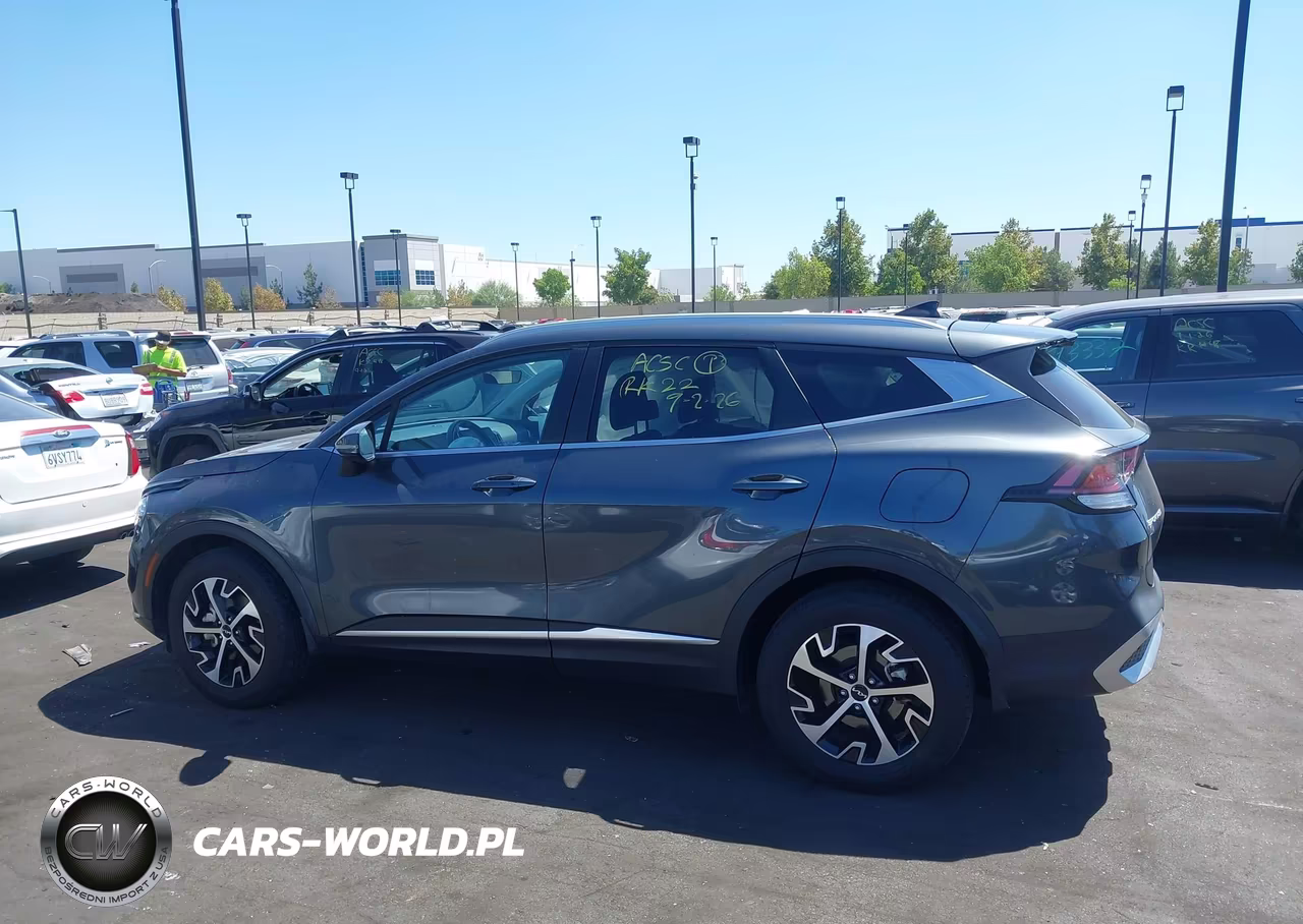 2023 Kia Sportage Hybrid Ex VIN:KNDPVCAG5P7063836 - 14