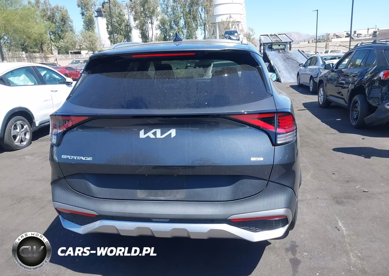 2023 Kia Sportage Hybrid Ex VIN:KNDPVCAG5P7063836 - 16