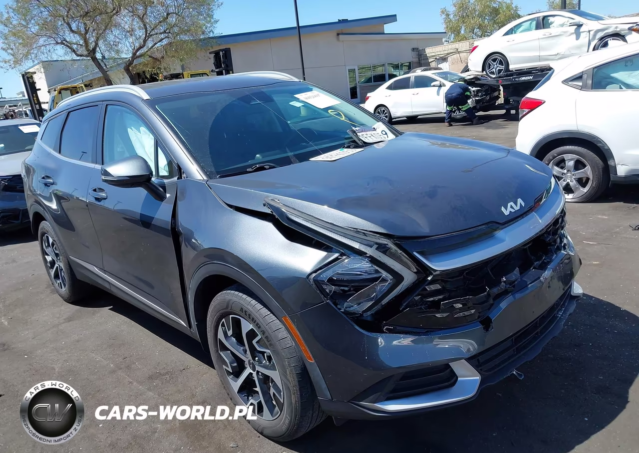 2023 Kia Sportage Hybrid Ex VIN:KNDPVCAG5P7063836 - 17