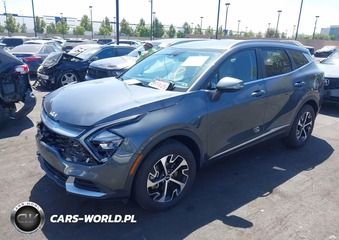 2023 Kia Sportage Hybrid Ex VIN:KNDPVCAG5P7063836 - 2