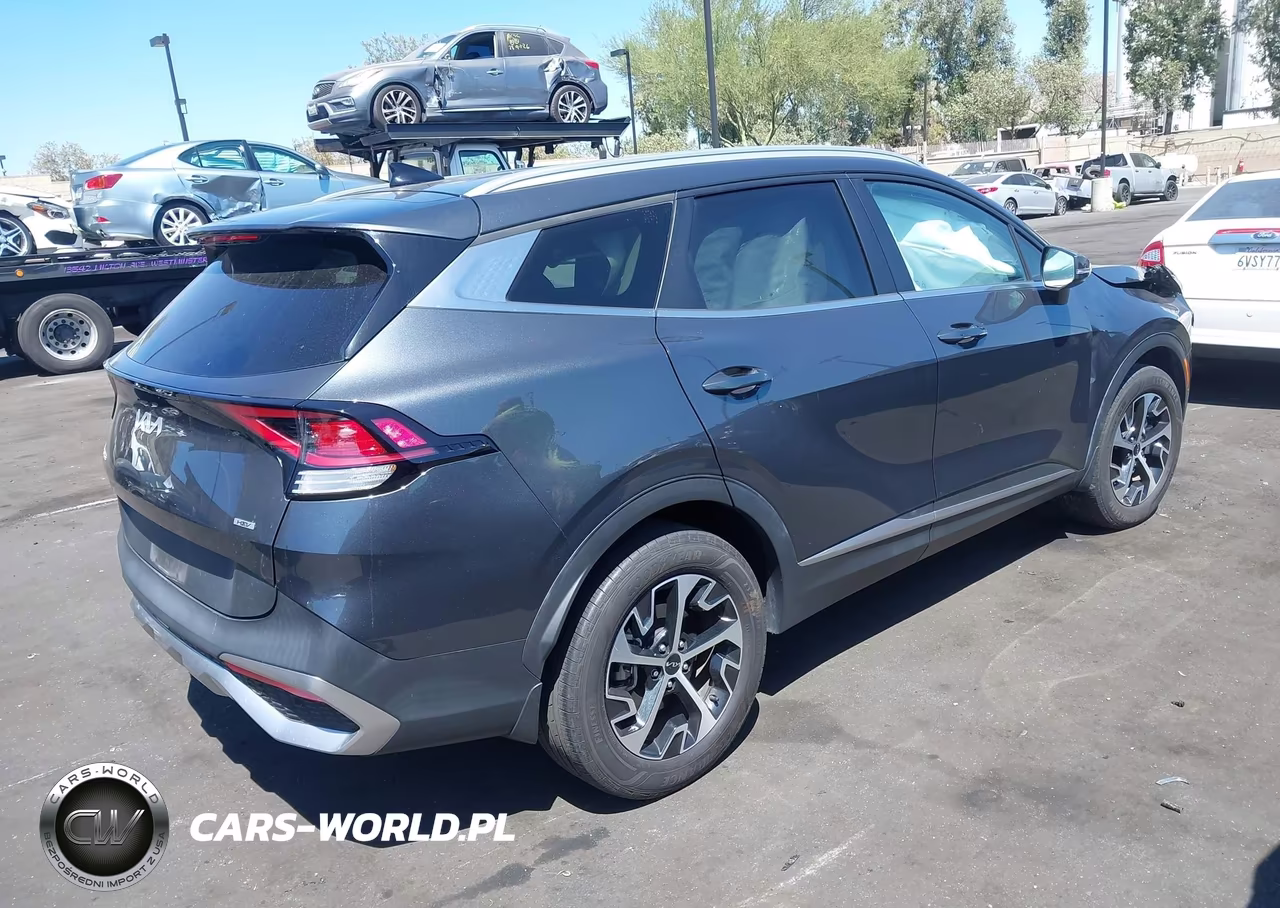 2023 Kia Sportage Hybrid Ex VIN:KNDPVCAG5P7063836 - 4