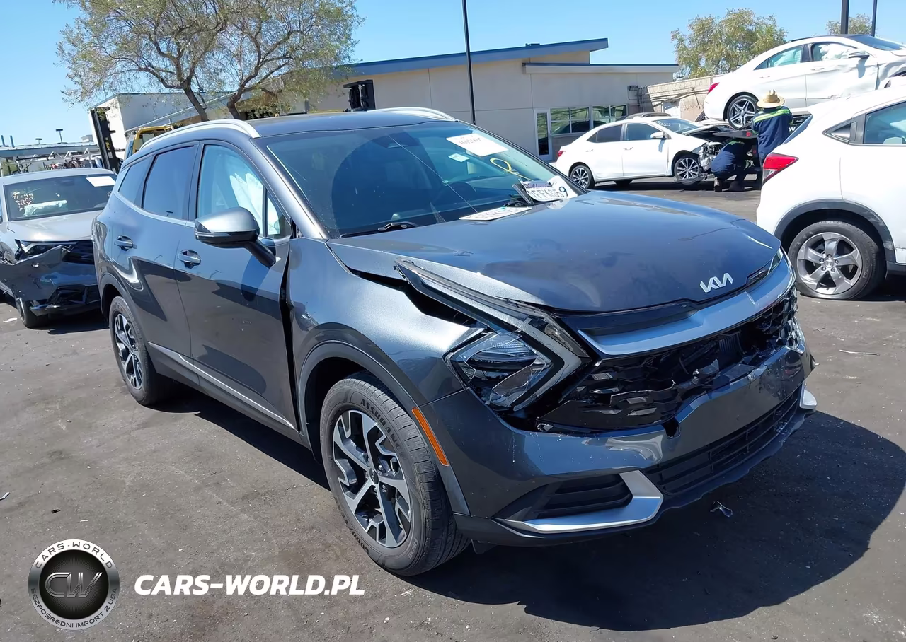 2023 Kia Sportage Hybrid Ex VIN:KNDPVCAG5P7063836 - 6