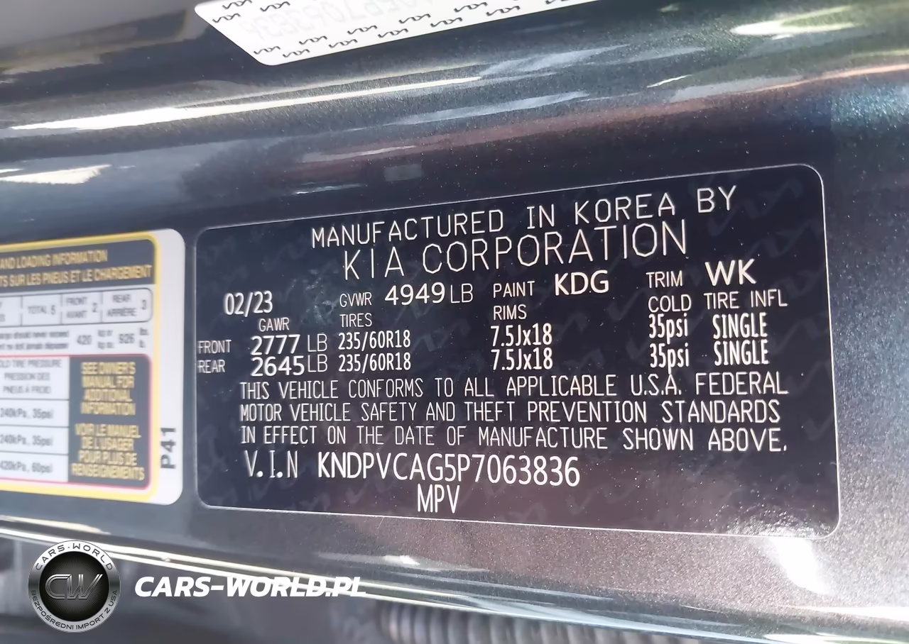 2023 Kia Sportage Hybrid Ex VIN:KNDPVCAG5P7063836 - 9