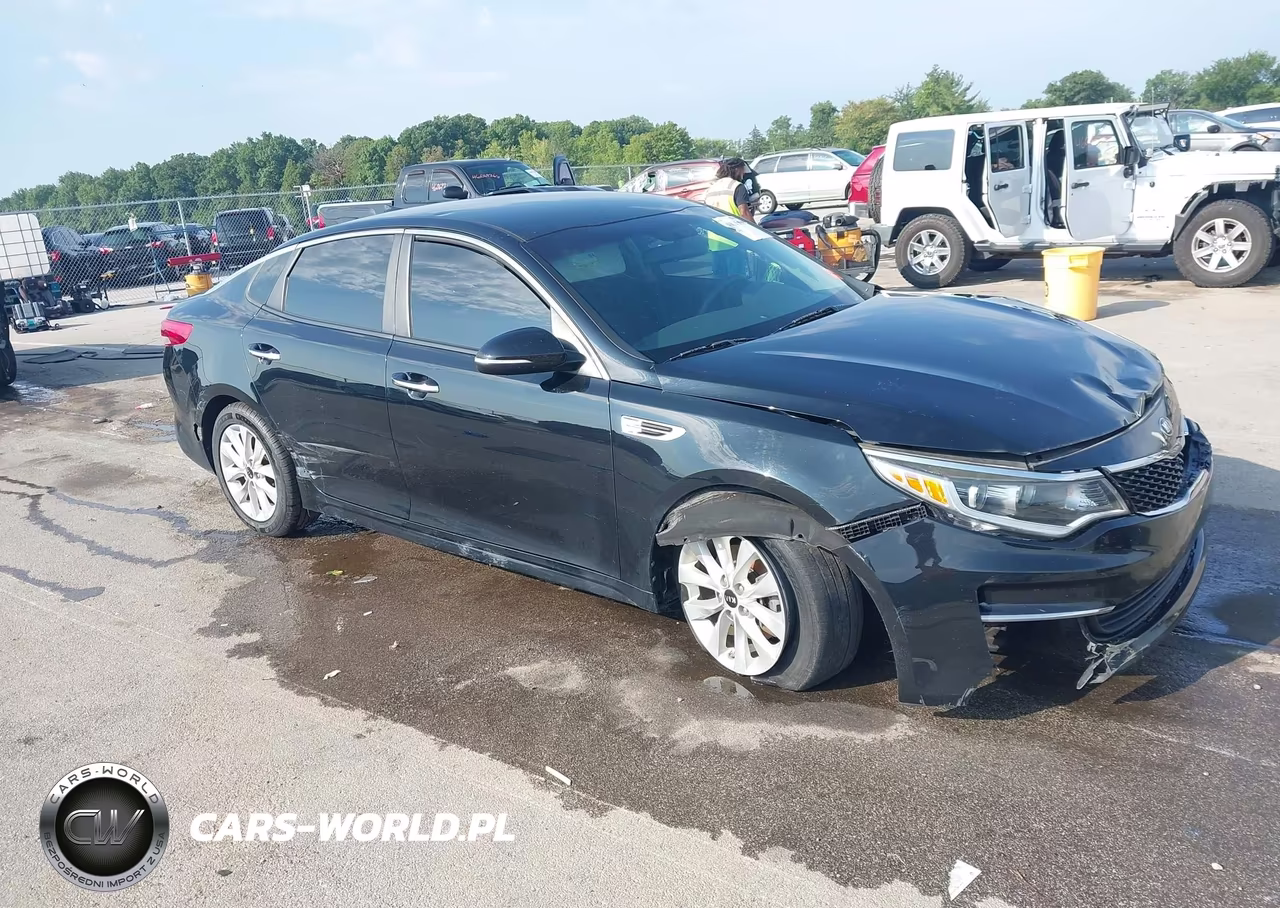 2016 Kia Optima Lx