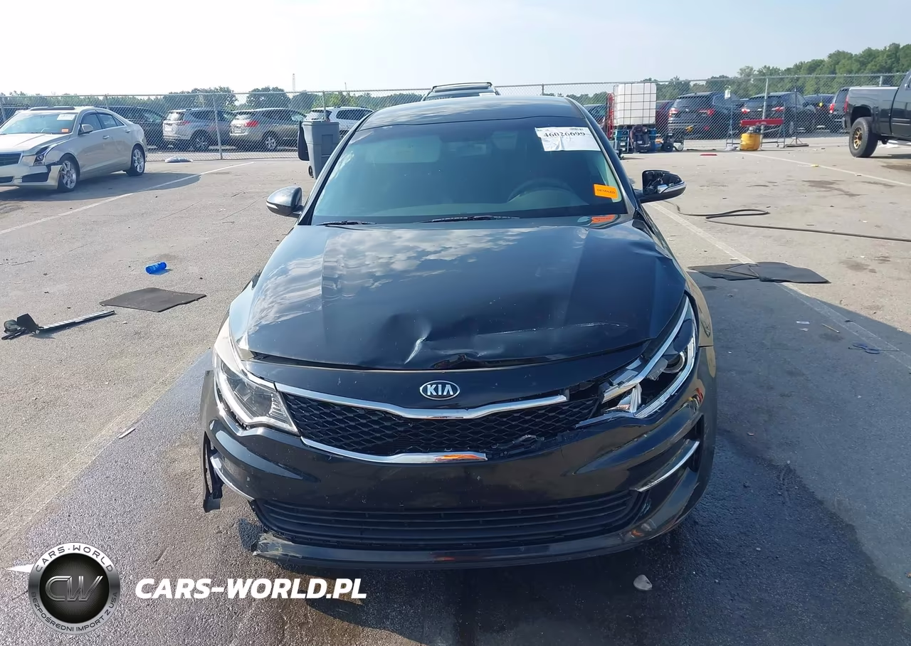 2016 Kia Optima Lx VIN:5XXGT4L38GG011260 - 12