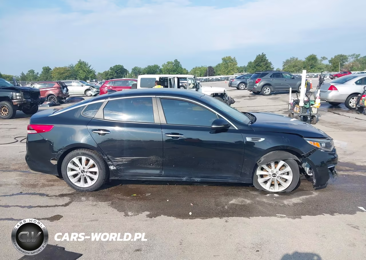 2016 Kia Optima Lx VIN:5XXGT4L38GG011260 - 13