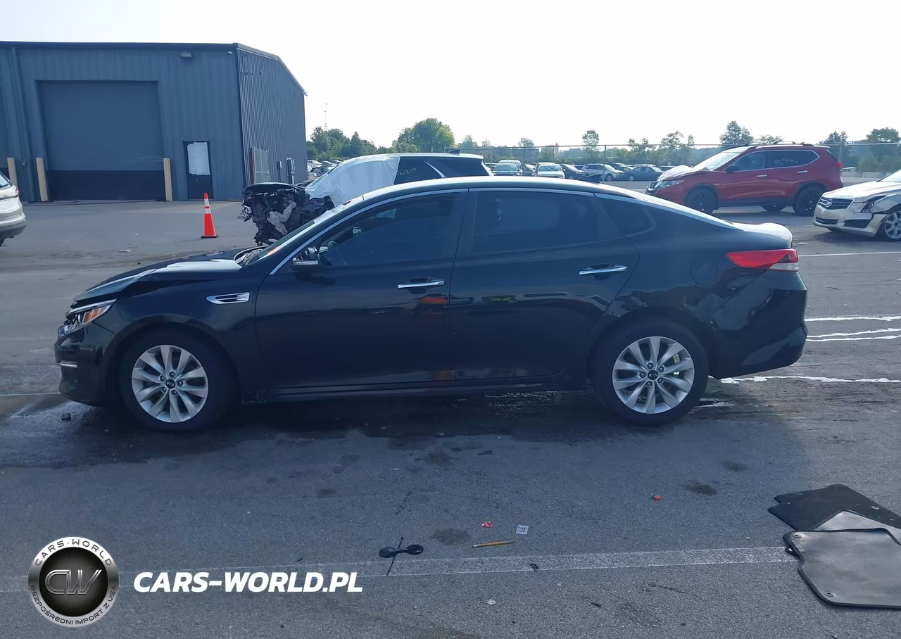 2016 Kia Optima Lx VIN:5XXGT4L38GG011260 - 14