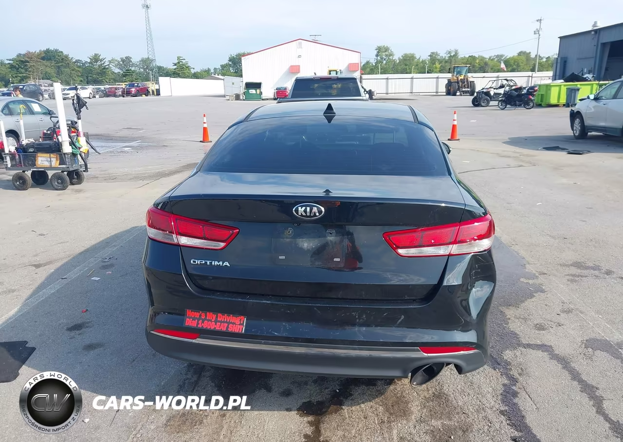 2016 Kia Optima Lx VIN:5XXGT4L38GG011260 - 16